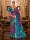 Adishree Silk By Ast Soft Silk Fabric Saree